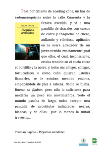 Plegarias atendidas