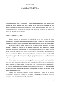CASO ROVER
