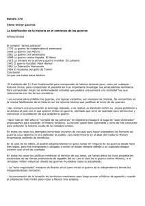 Boletín n° 173 - CIAR Armas contra las guerras