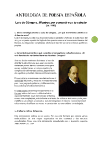 ANTOLOGÍA DE POESÍA ESPAÑOLA