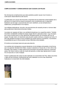 complicaciones