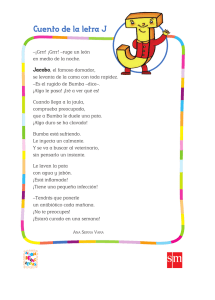 Cuento de la letra J