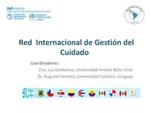Red Internacional de Gestión del Cuidado de Enfermería
