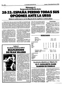28-32: españa perdio todas sus ante la.