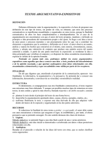 textos argumentativo-expositivos