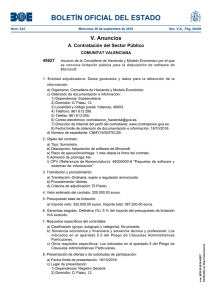 PDF del anuncio