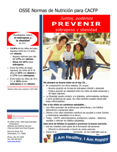 Juntos Podemos Prevenir Sobrepeso y Obesidad