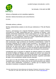 Unidad Ecológica Salvadoreña -UNES-.