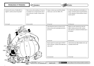 problemas 4º primaria