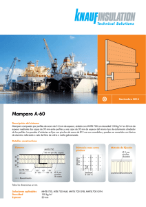 Mamparo A-60 - Knauf Insulation
