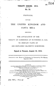 the uni`t`ed kingdom and costa rica