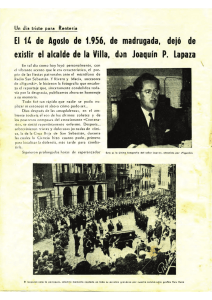 Un día triste para Rentería. El 14 de agosto de 1956, de madrugada