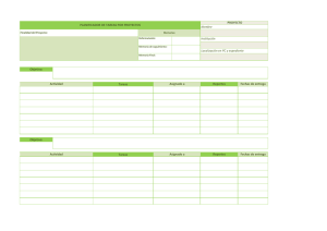 Planificador de Tareas por Proyectos