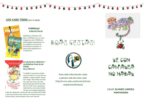 BOAS FESTAS!