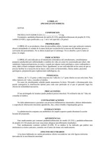 PICOSULFATO SODICO - Laboratorios NORMON SA