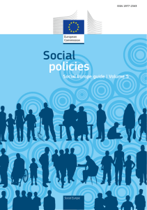 Social policies – Social Europe guide volume 5