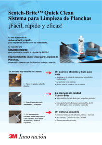Innovación Scotch-Brite™ Quick Clean Sistema para Limpieza