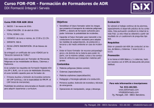 Info Curso For-For ADR 2016