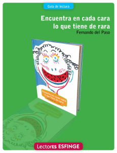 Encuentra en cada cara: Guía de lectura para niños
