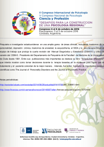 Psiquiatra e investigador estadounidense en una amplia gama de