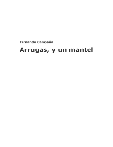 Arrugas, y un mantel