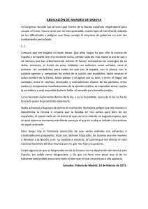 14. Abdicación de Amadeo de Saboya.