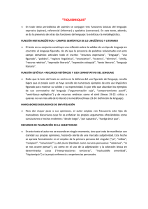 Comentario formal - Tiquismiquis