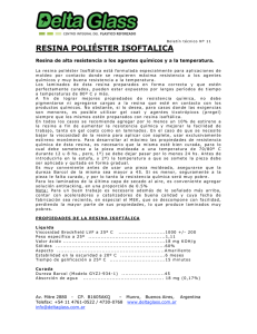 Resina Poliester Isoftalica