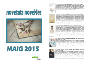 Novel·les - Roda de Ter