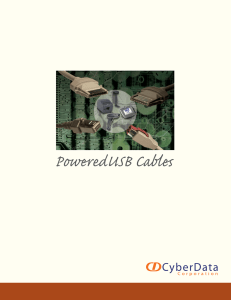 PoweredUSB Cables
