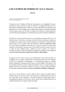 los cetros de poder en alta magia