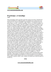 El Príncipe y el Mendigo: Cuento Infantil