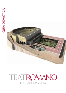 Guia didáctica del teatro romano de Cartagena