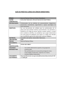 Acceso a ficha - Conselleria de Sanitat Universal i Salut Pública