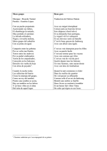 Mozo guapo Musique : Ricardo Tanturi Paroles