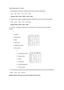 EJERCICIOS BLOQUE 2. TEMA 4. 1.