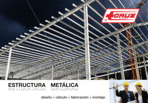 diseño + cálculo + fabricación + montaje