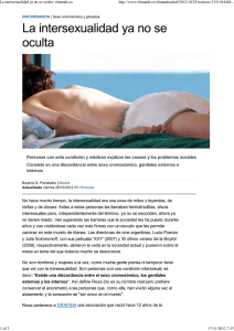 Personas con esta condición y médicos explican las causas