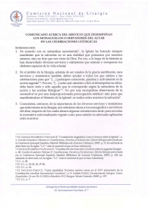 Comisión Nacional de Liturgia - Conferencia Episcopal de Costa Rica