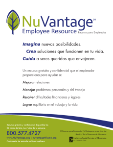 Imagina nuevas posibilidades. Crea soluciones que funcionen en tu