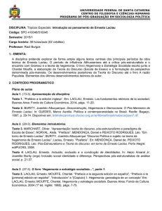 Ofício nº - Moodle UFSC - Universidade Federal de Santa Catarina