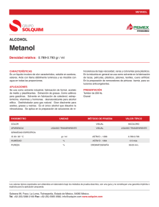 Metanol