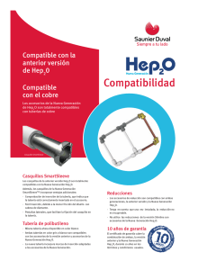 Compatibilidad - Saunier Duval