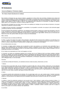 El hinduísmo - Catholic.net