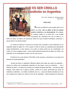 El Criollo y el - Folklore Tradiciones