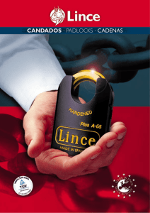 Candados LINCE