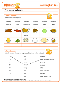 Print an activity for the story.