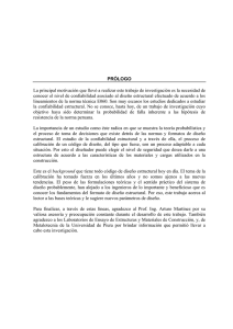 PRÓLOGO La principal motivación que llevó a realizar este trabajo