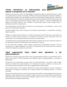 Patrocinador corporativo