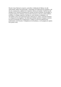 Ricardo Arana Mariscal es maestro y periodista. Colaborador de